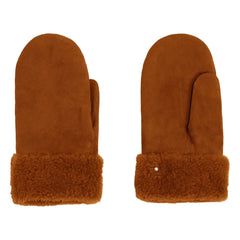 ILDA'S sheep - Merino Sheep Leather Gloves | Brown