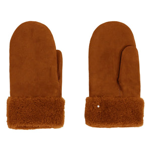 ILDA'S sheep - Merino Sheep Leather Gloves | Brown
