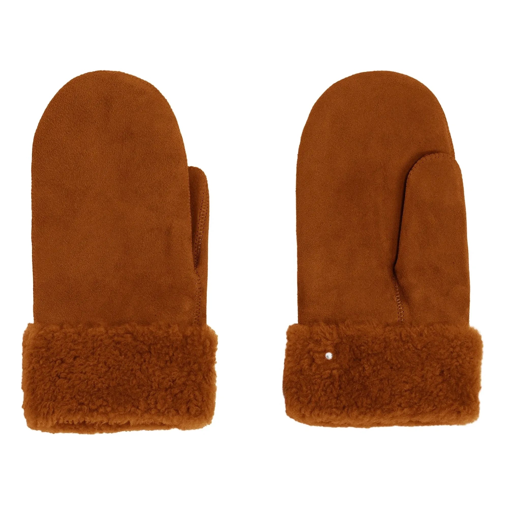 ILDA'S sheep - Merino Sheep Leather Gloves | Brown