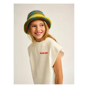 Bellerose - Fidal Sleeveless Sweatshirt | White