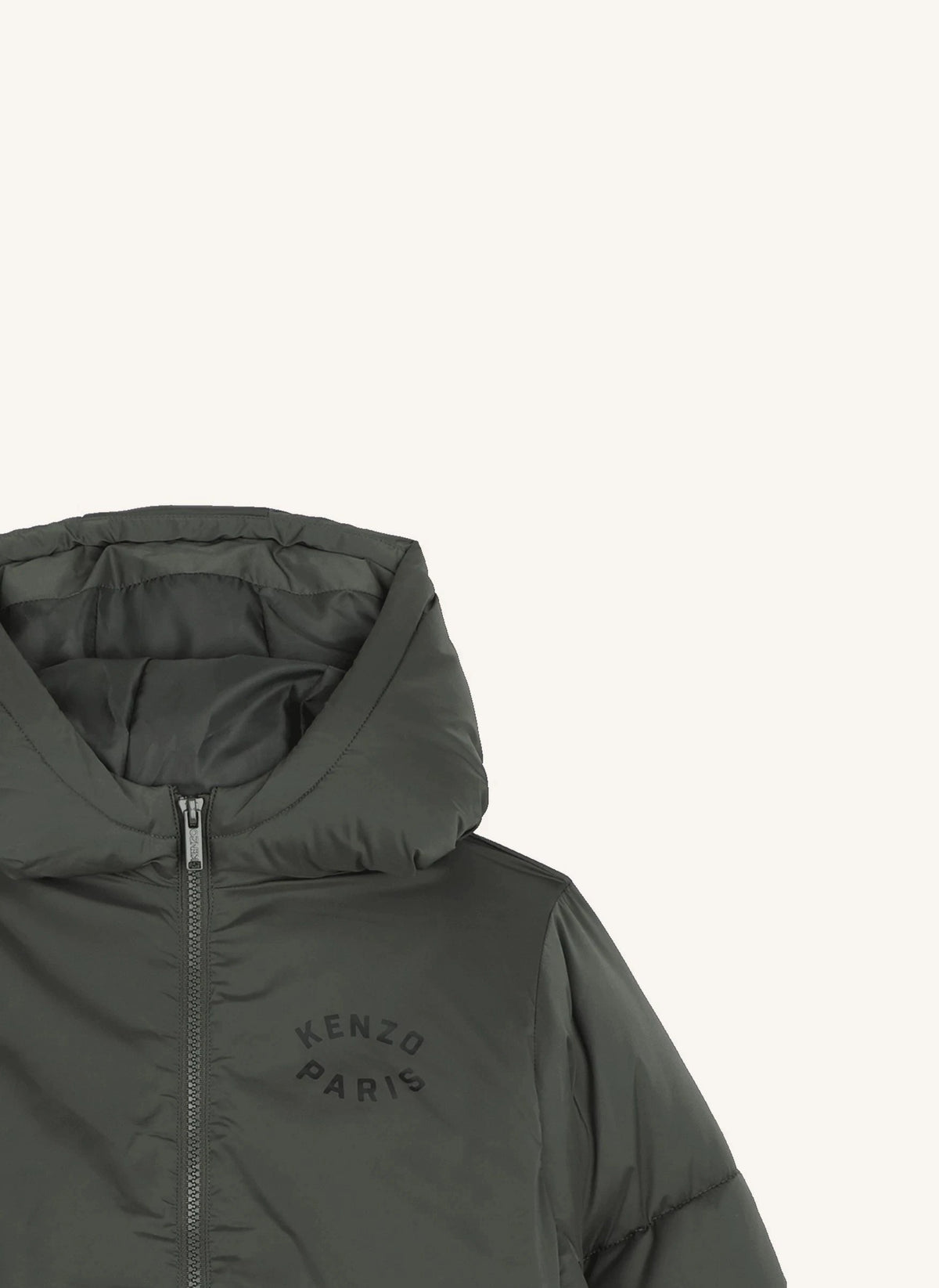 Kenzo - Kenzo Paris şişme mont | Kömür grisi