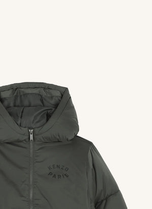 Kenzo - Kenzo Paris şişme mont | Kömür grisi