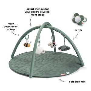 Done by deer - Tiny Farm Play Mat | Green
