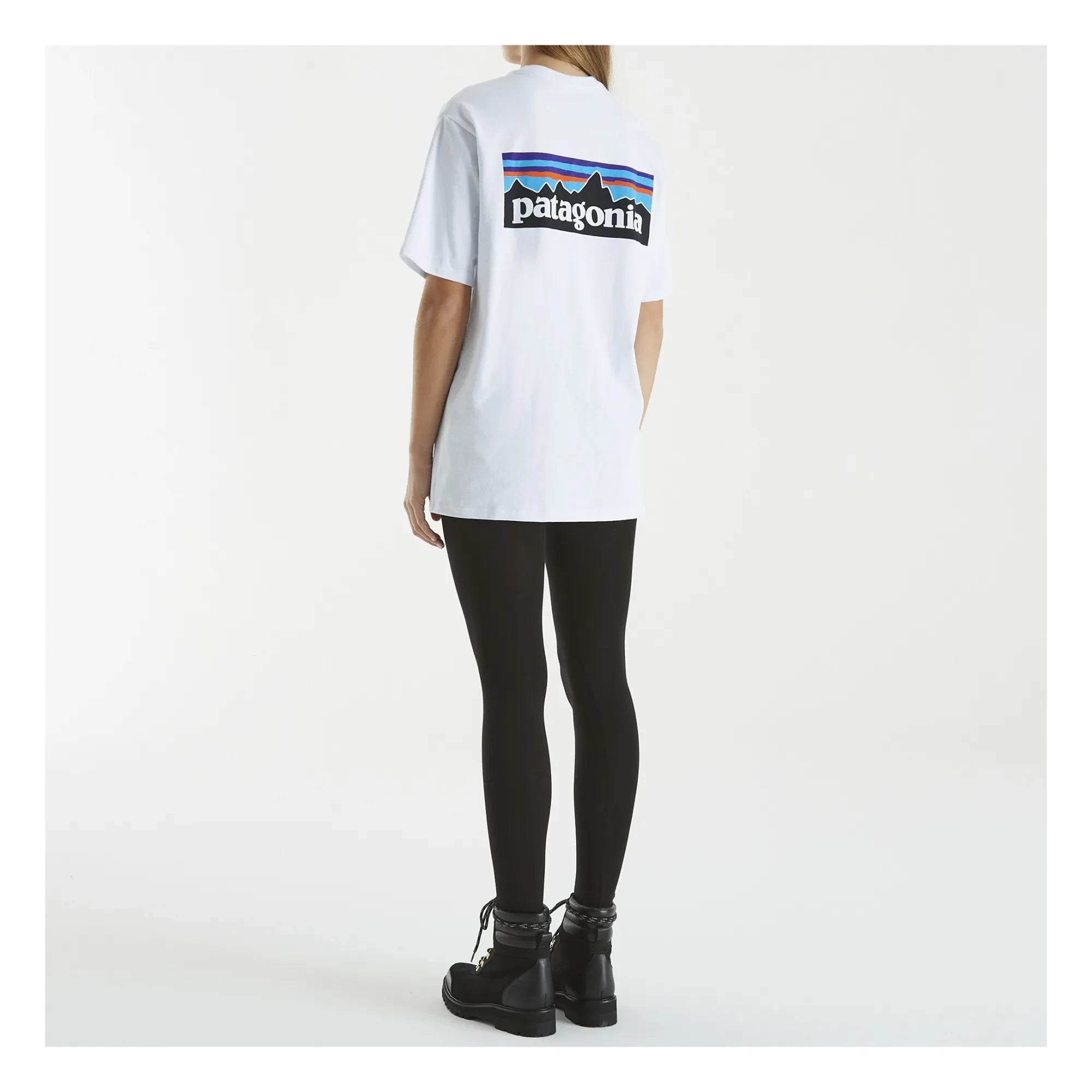 Patagonia - Logo T-Shirt - Adult Collection | White