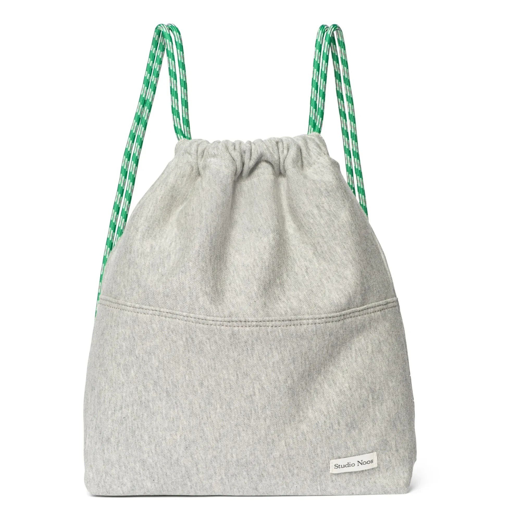 Studio Noos - Jersey Sports Bag | Heather Grey