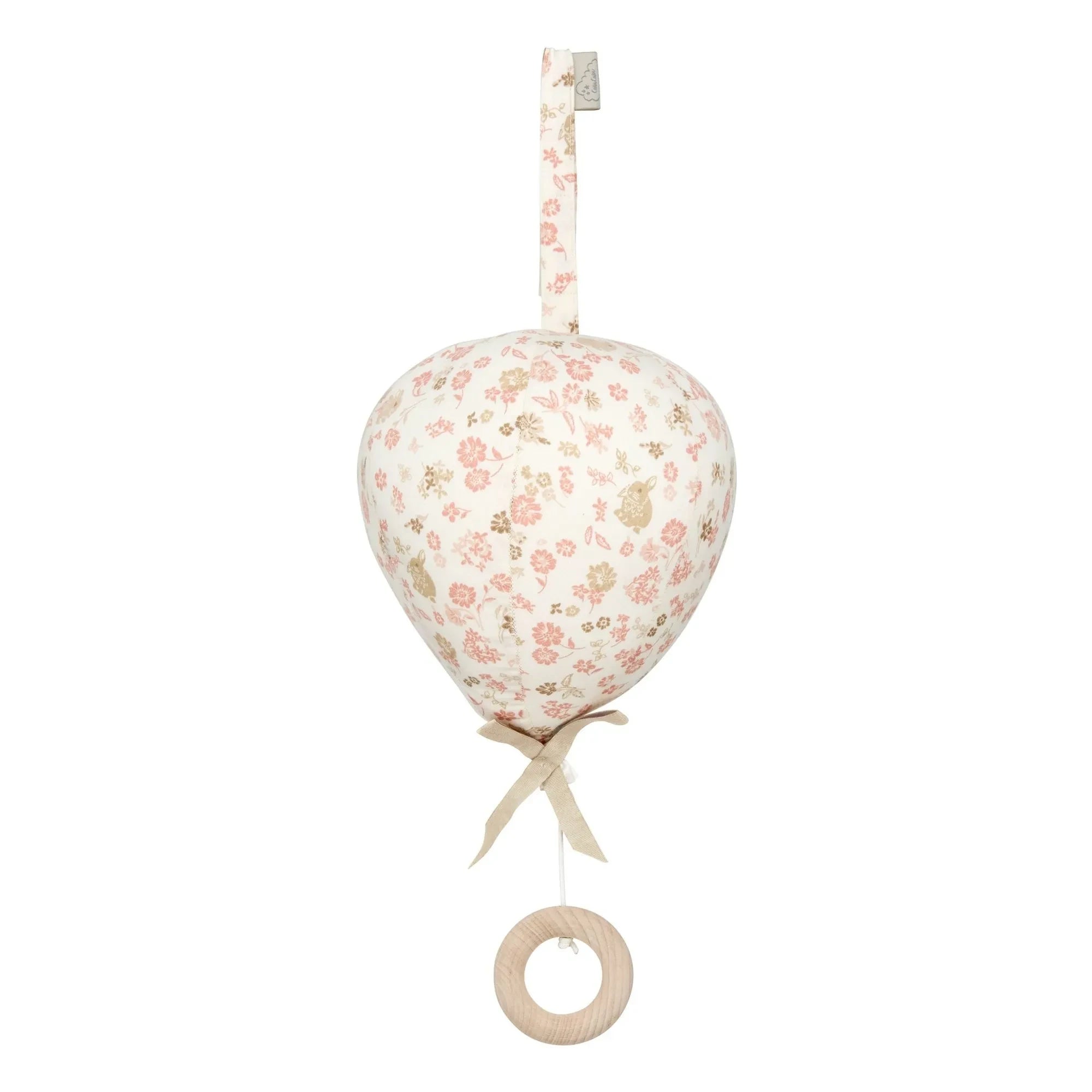 Cam Cam - Balloon Augusta Musical Mobile | Peach