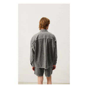 American Vintage - Jazy Shirt | Charcoal Gray