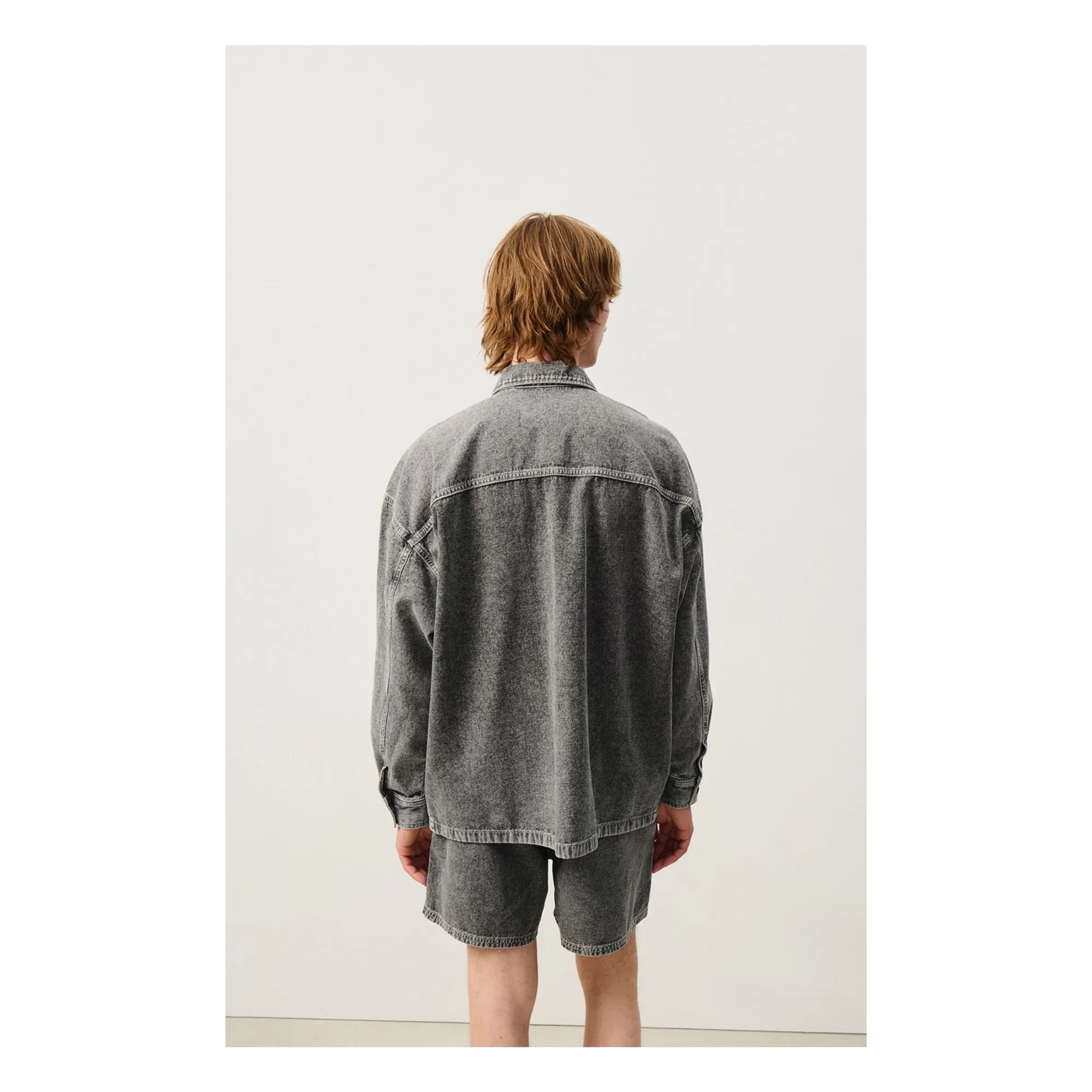 American Vintage - Jazy Shirt | Charcoal Gray