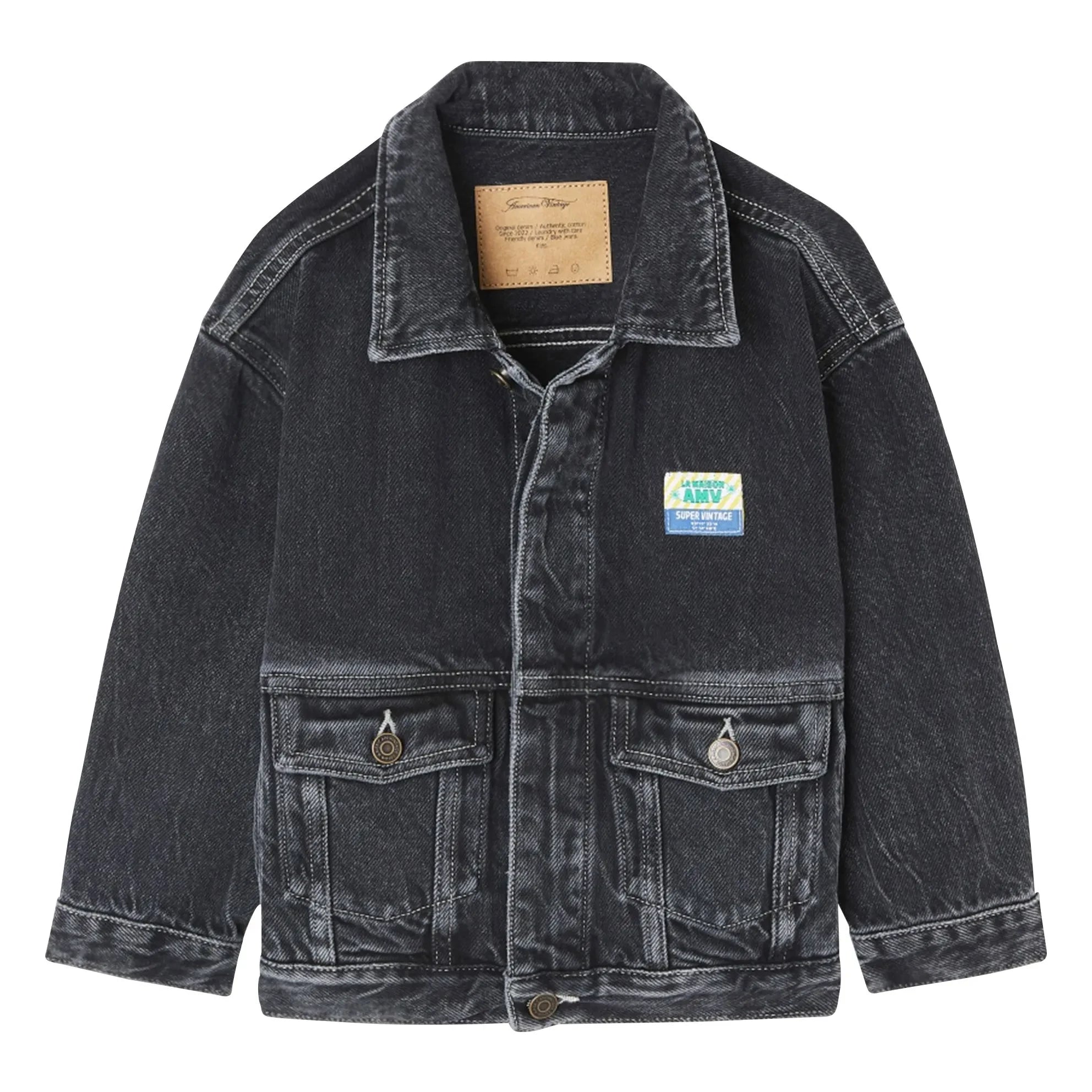 American Vintage - Yopday Denim Jacket | Black Denim