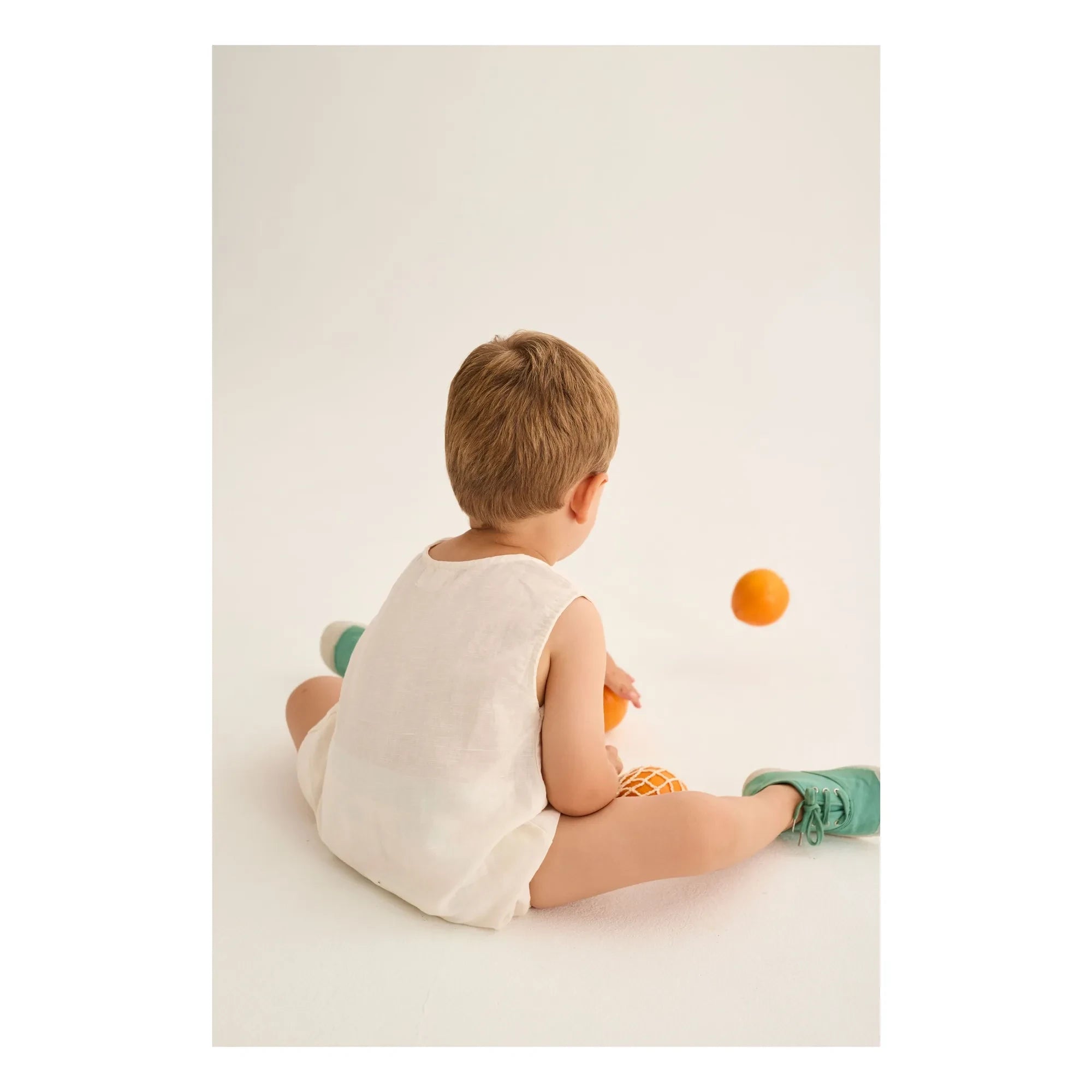 Cozmo - Milo Lin Jumpsuit | Ivory