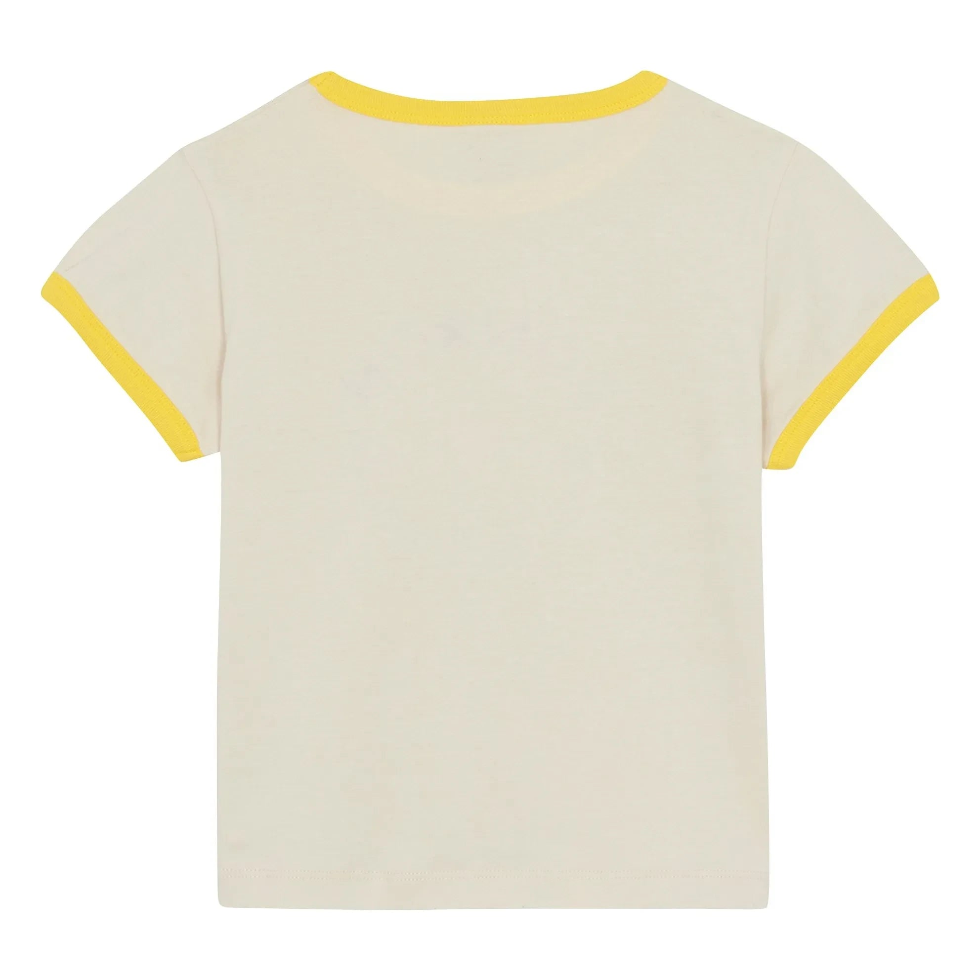 Bonton - Napo Contrast T-shirt | Cream