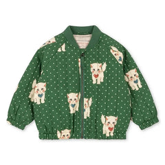 Konges Sløjd - Juno Pois Bomber Jacket | Green