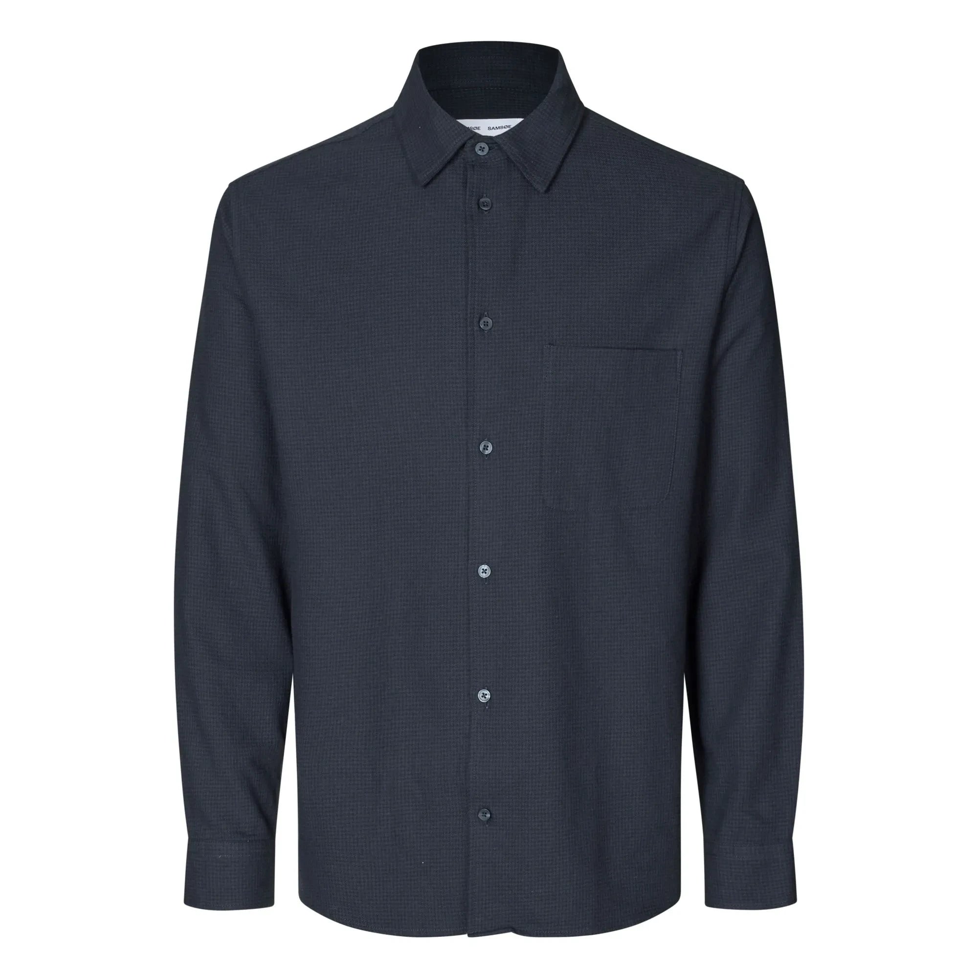 Samsoe Samsoe - Sadamon Shirt | Dark Blue