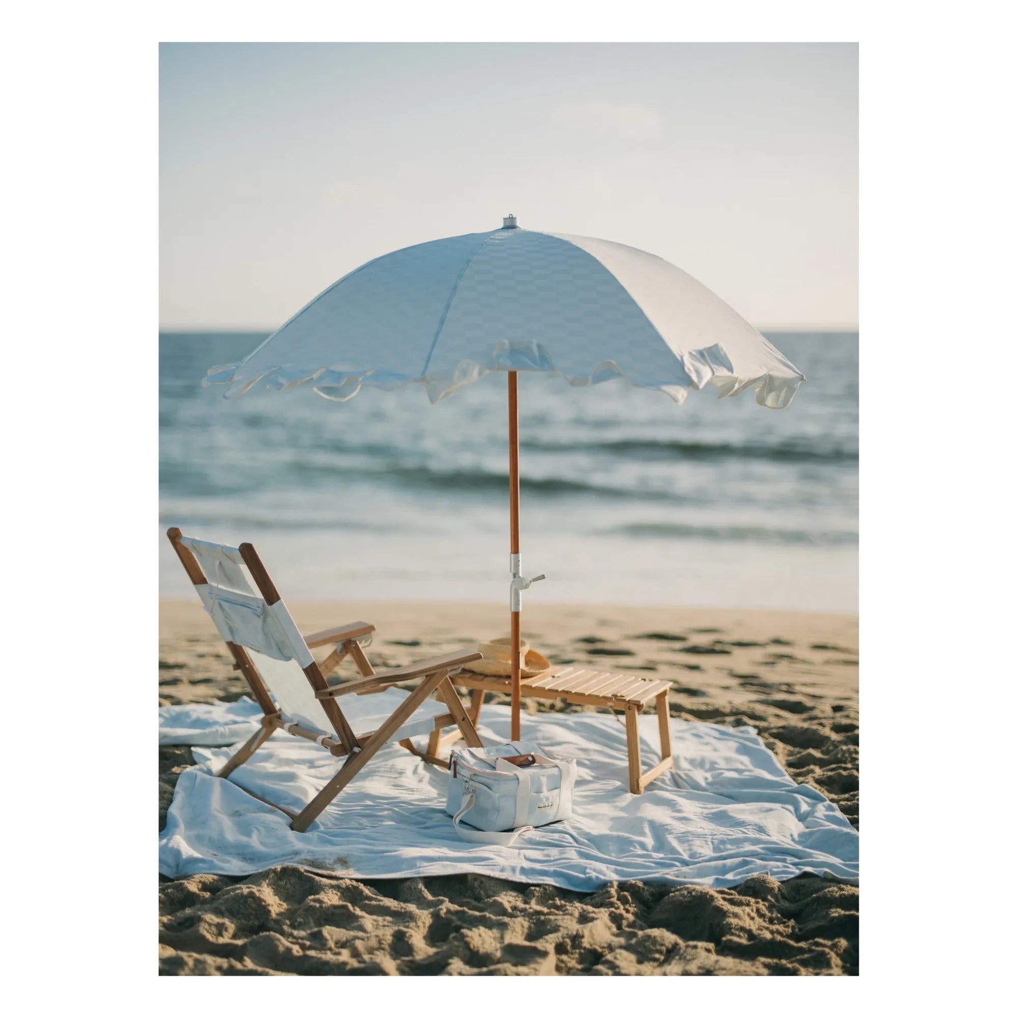 Business & Pleasure Co. - Tiki Wood Beach Table