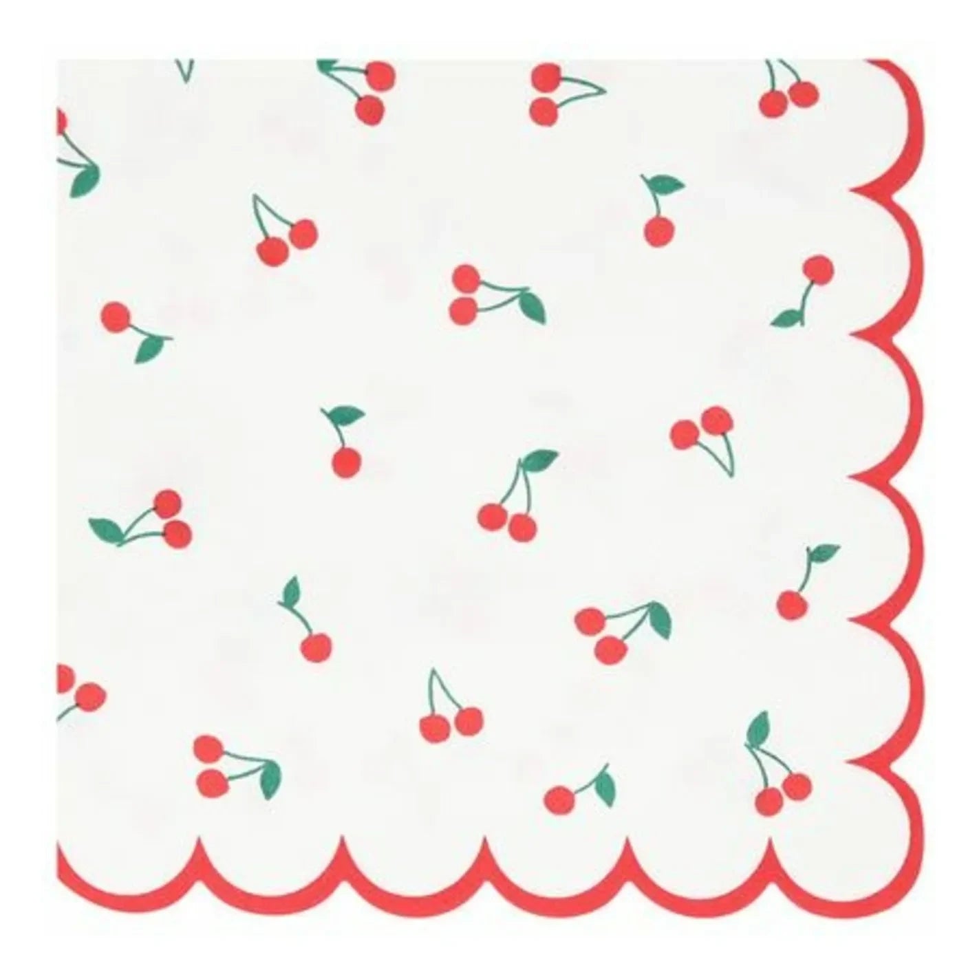 Meri Meri - Cherry Paper Napkins - 16-piece set