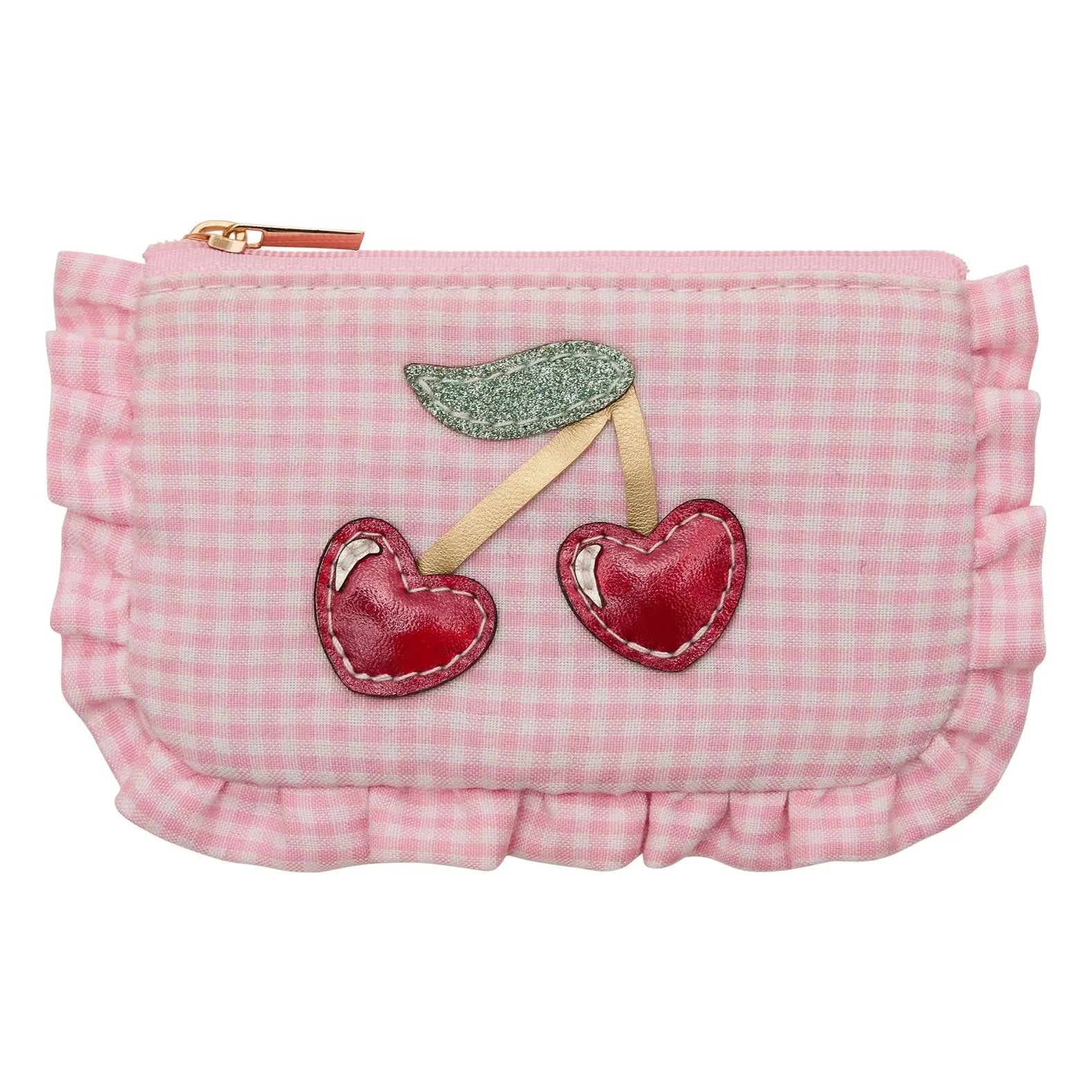 Mimi & Lula - Cerise Vichy Handbag | Pink