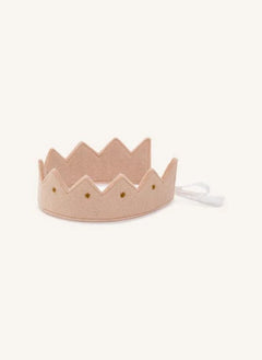 Muskhane - Kumari Felt Crown | Powder Pink