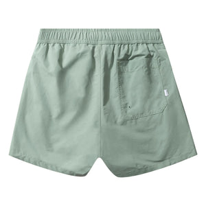 Edmmond Studios - Mediterranean Town Swim Shorts | Sage