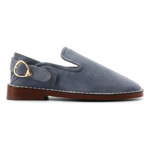 Socque Paris - Lucca Sweden slippers | Blue