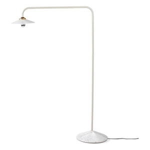 Valerie Objects - Marble Floor Lamp N°1, Muller Van Severen | Cream