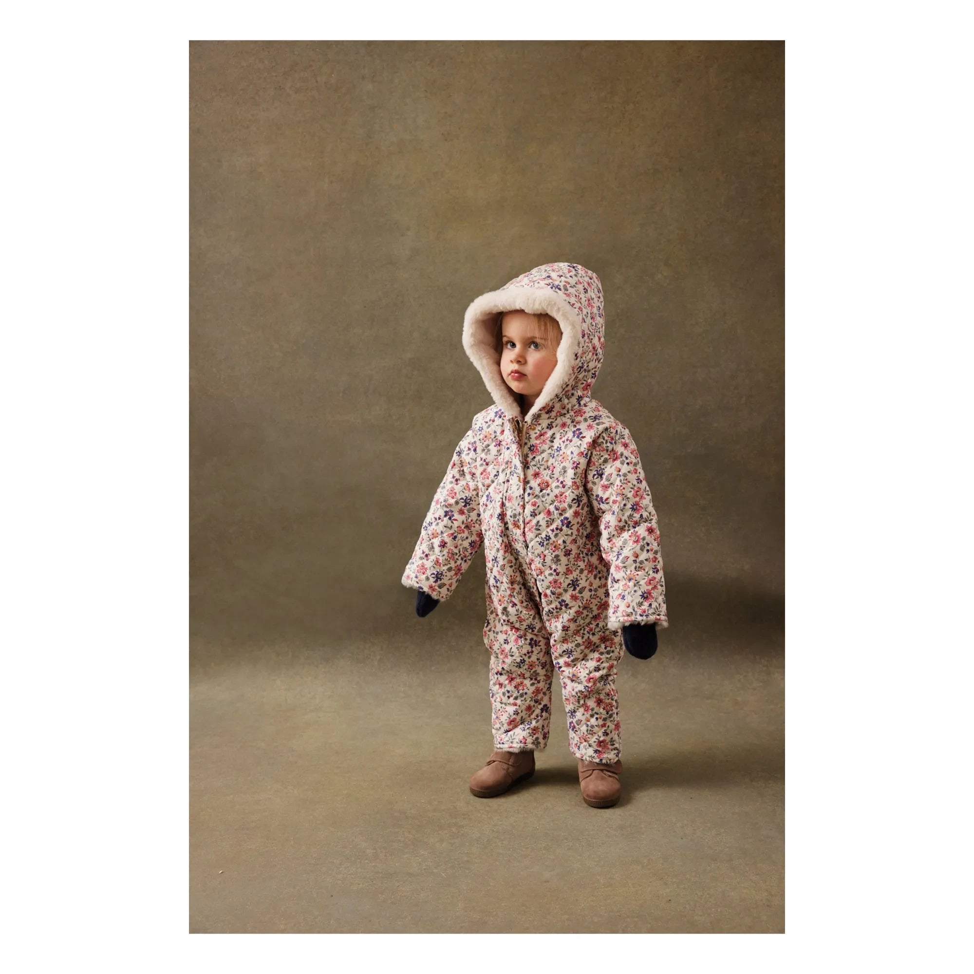 Louise Misha - Pilot Printed Floral | Cream