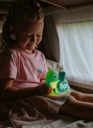 Mary's - Filli Alarm Clock and Night Light | Blue Green