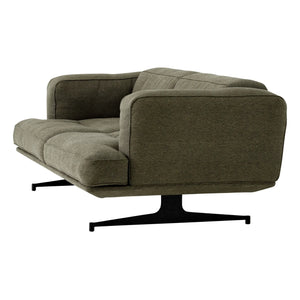 & Tradition - Inland AV22 2-Seater Sofa, Black Base | Haki