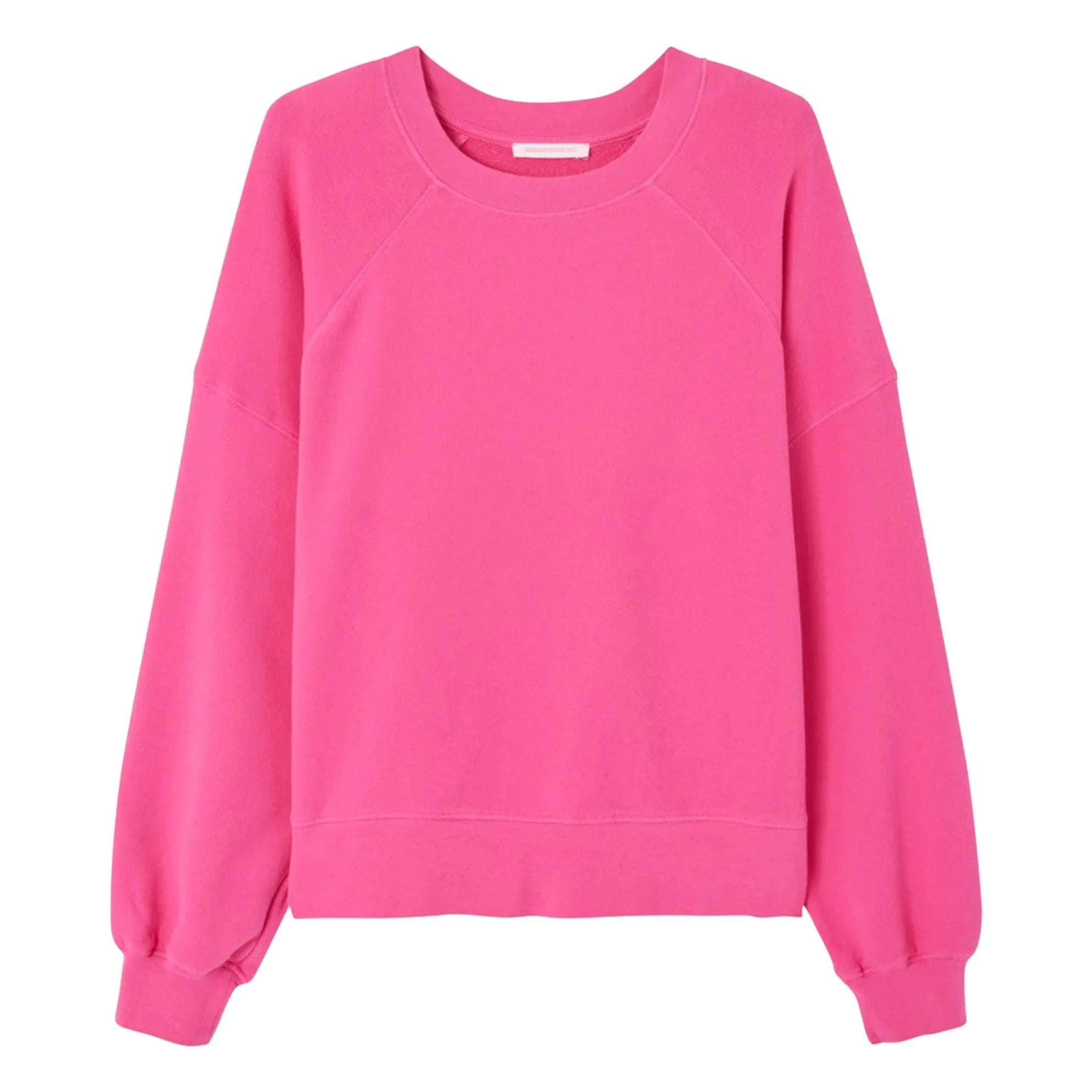 American Vintage - Atubay sweatshirt | Fluorescent pink