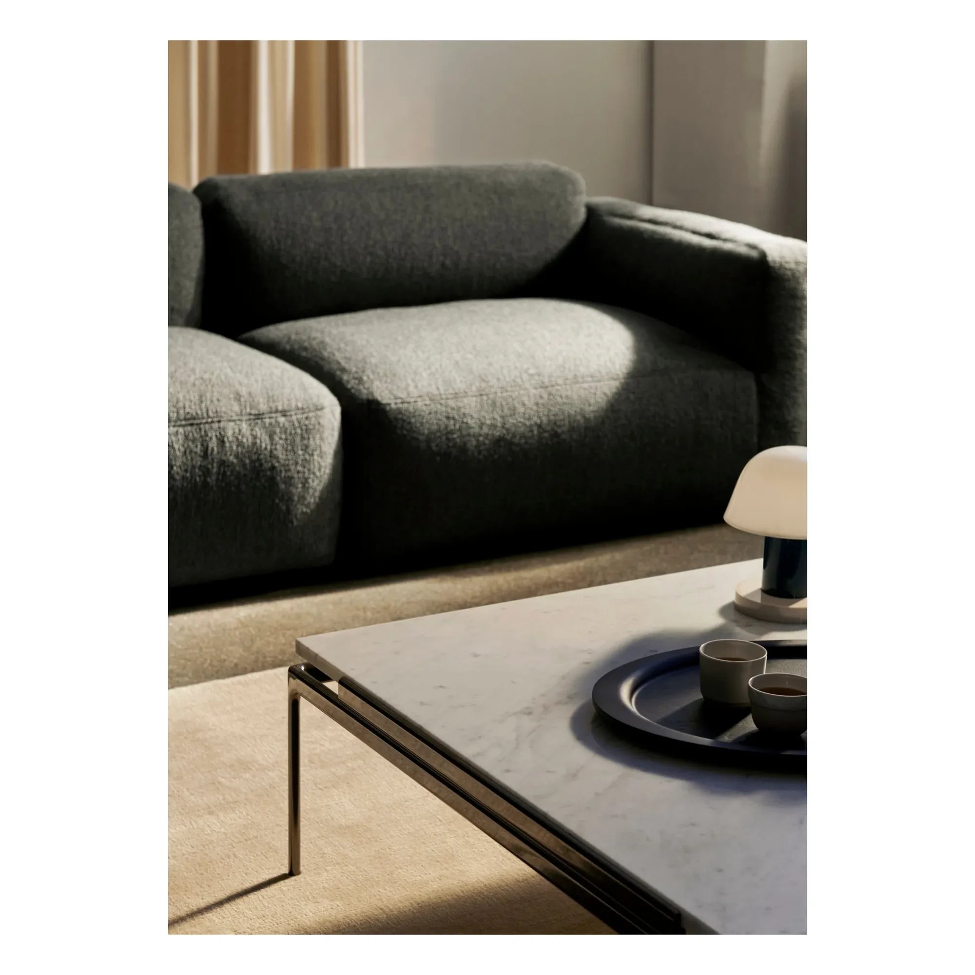 & Tradition - Table Setting LN13, Luca Nichetto | White Marble