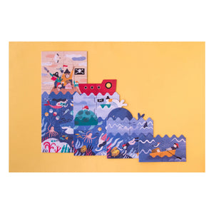 Londji - Discover The Treasure Puzzle Cover - 40 Pieces