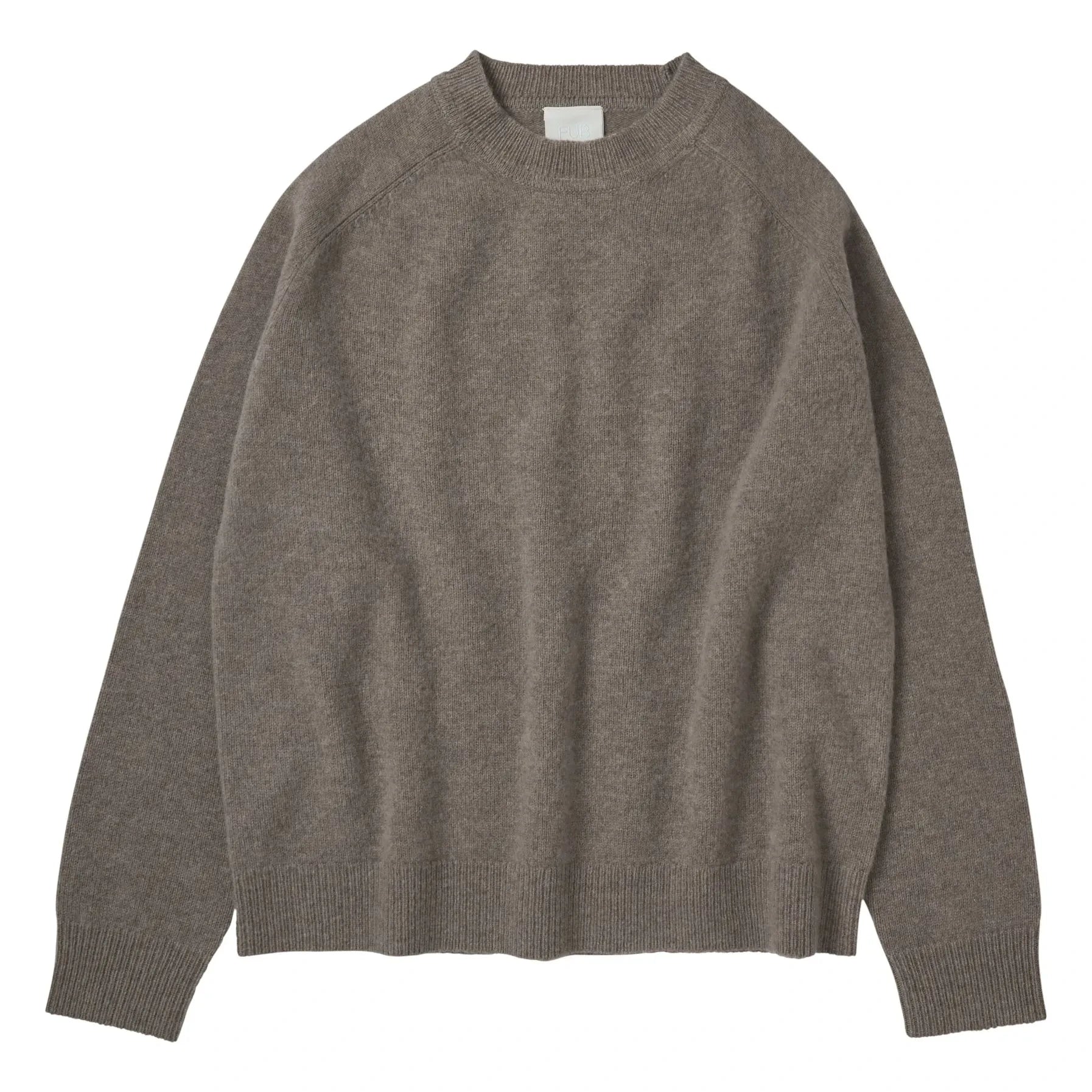 FUB - Lambswool Sweater - Women's Collection | Beige