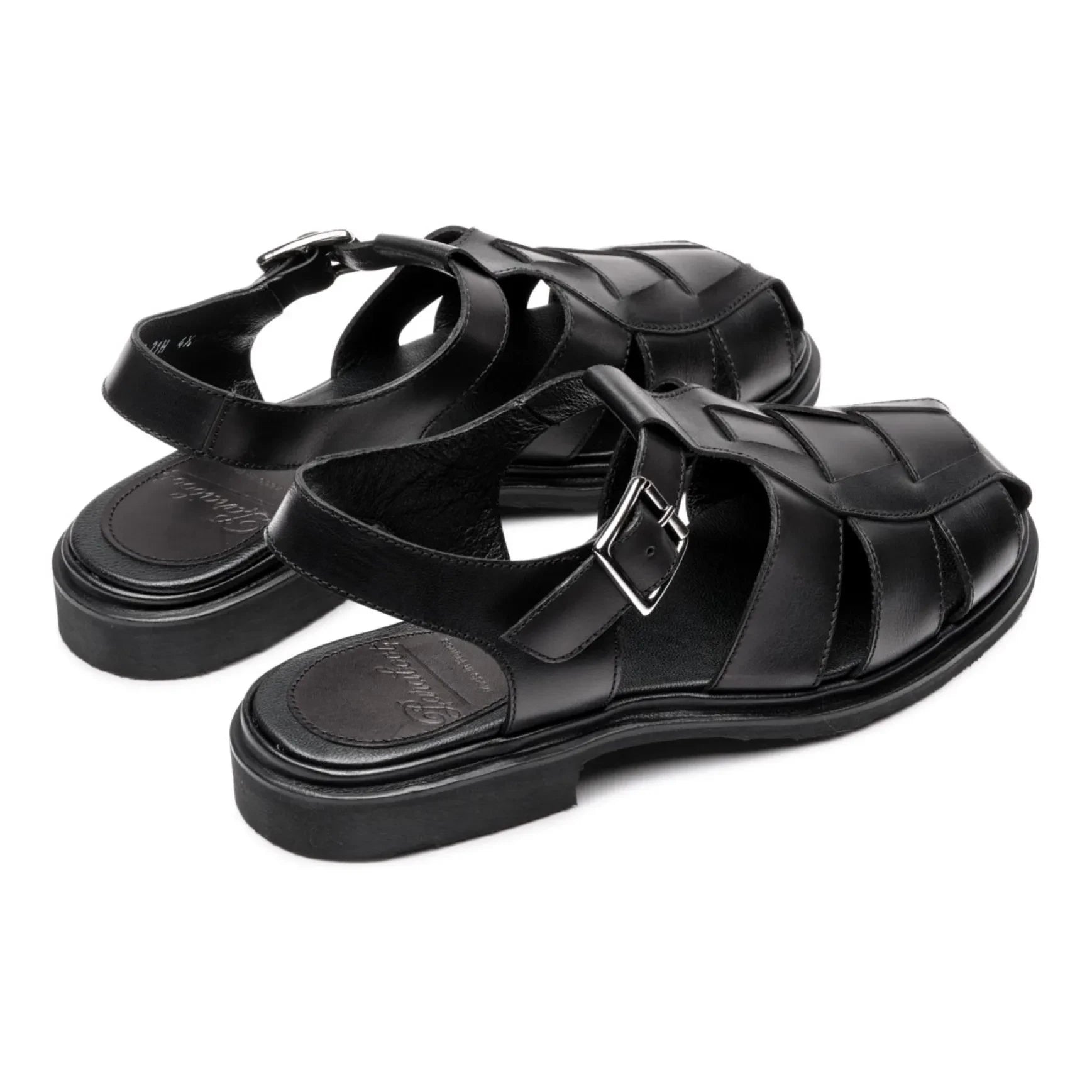 Paraboot - Iberis Smooth Sandals | Black