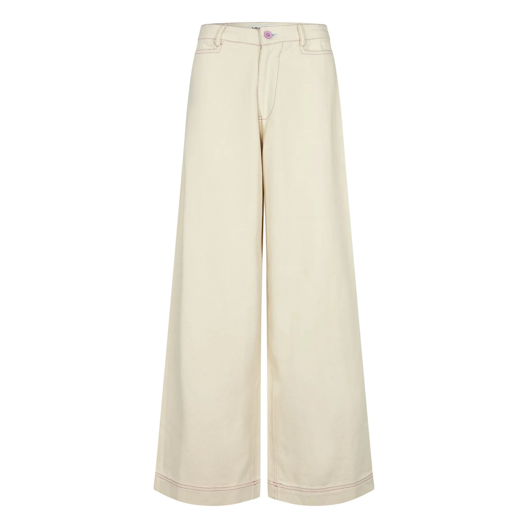 Lollys Laundry - Florida Cotton Pants | Cream
