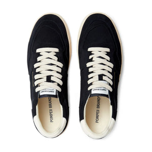 Pompeii - Elan Suede Sneakers | Navy