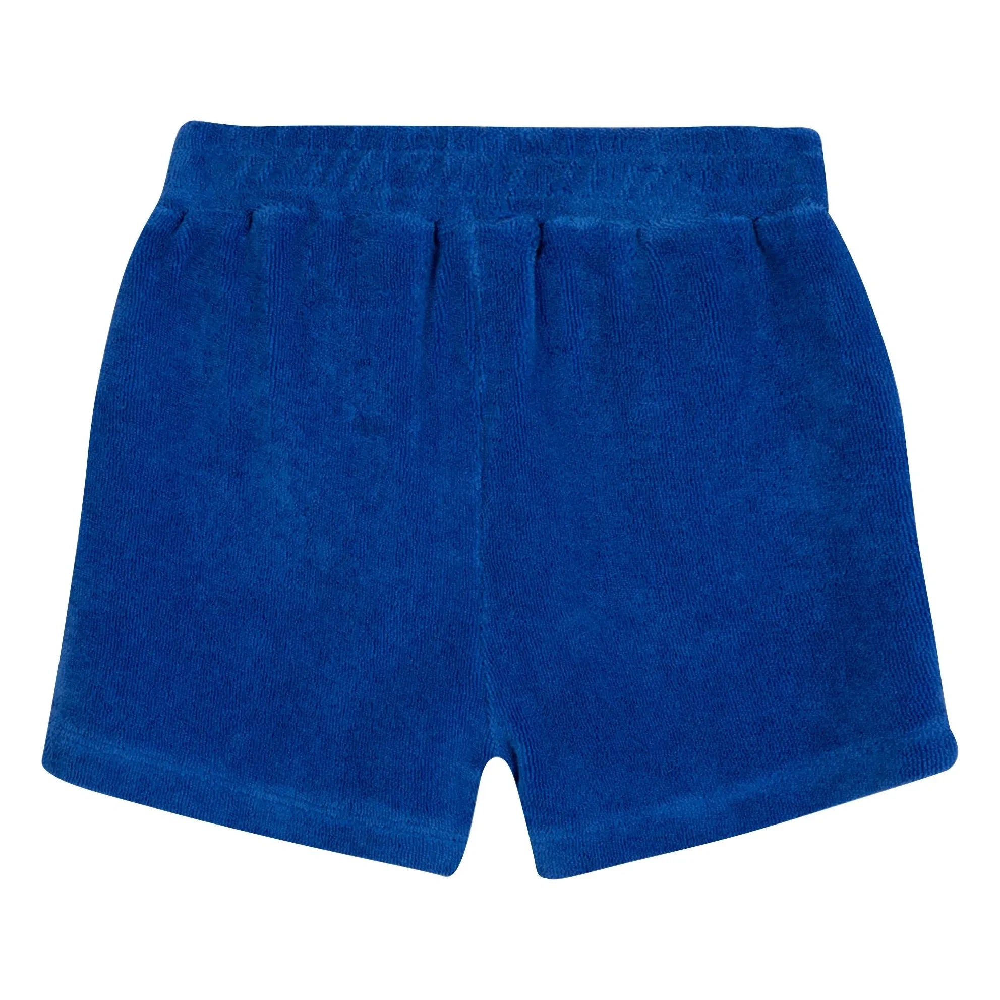Bonton - Nono Baby Towel Shorts | Royal Blue