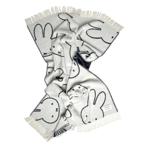 Maison Deux - Miffy Blanket | Black