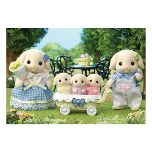 Sylvanian Families - Bunny Sheep Family