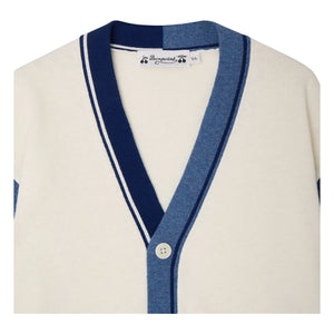 Bonpoint - Loris organic cotton cardigan | Ecru