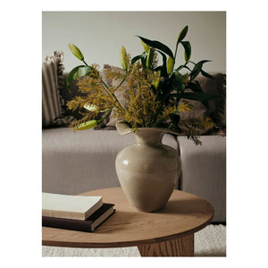 Broste Copenhagen - Florentina Vase | Beige