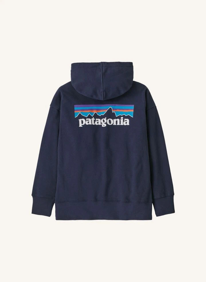 Patagonia - Logo Hoodie | Blue