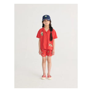 Bobo Choses - Marguerite Hat Made from Recycled Fibers | Navy Blue