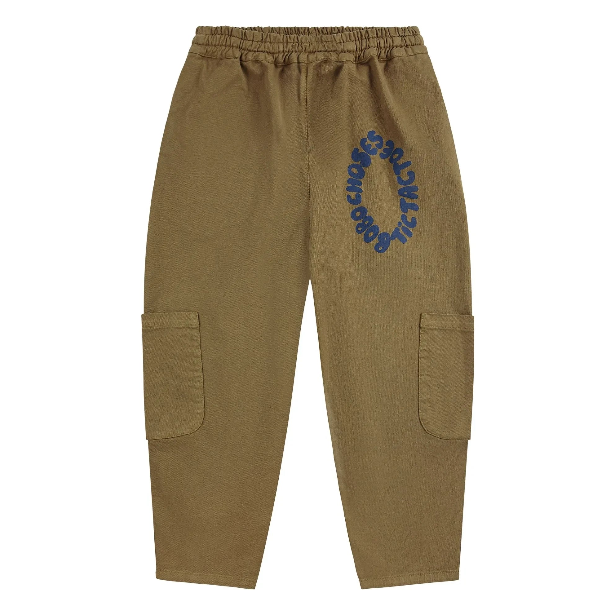 Bobo Choses - Cargo Tic Tac Toe Organic Cotton | Khaki