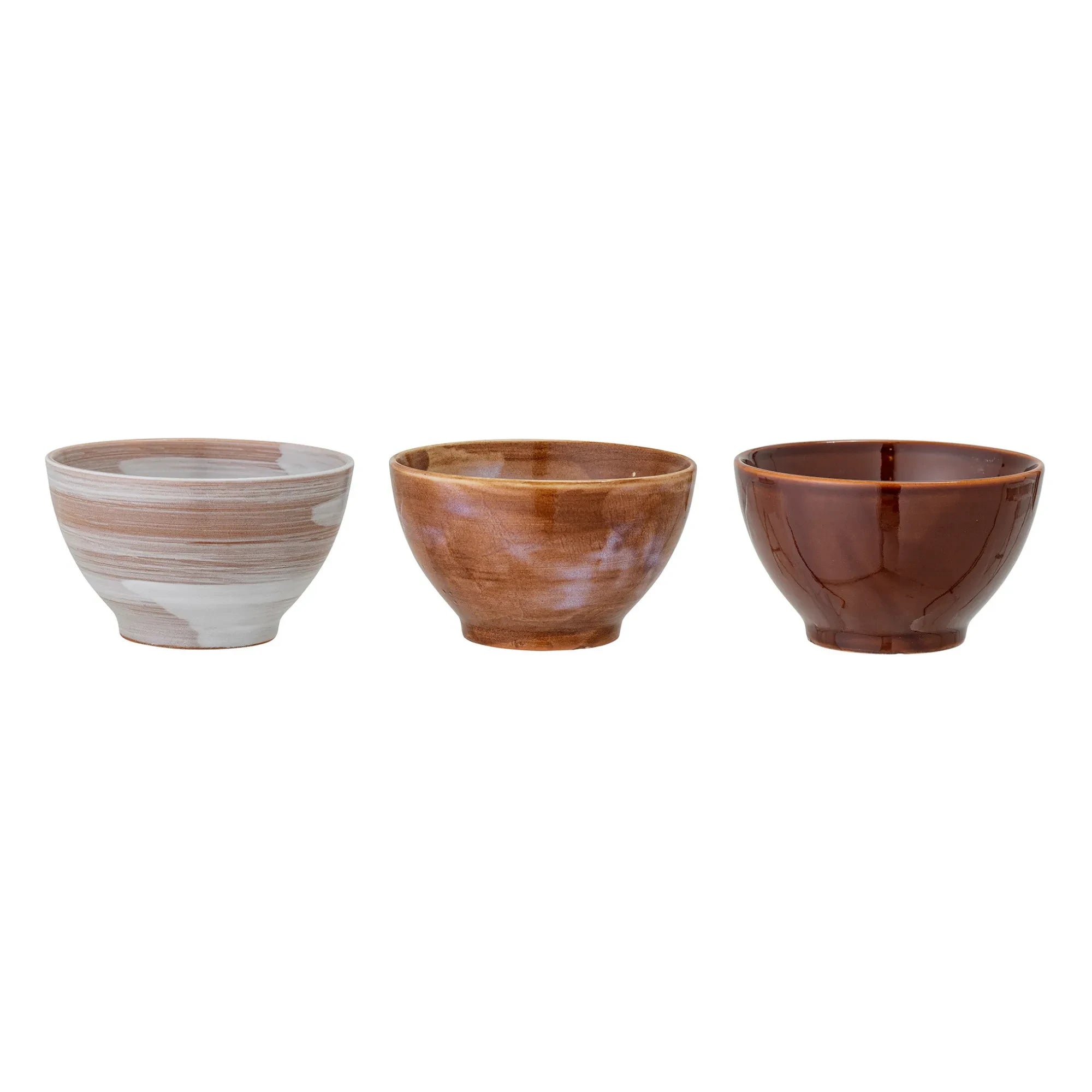 Bloomingville - Lotus Ceramic Bowls - Set of 3