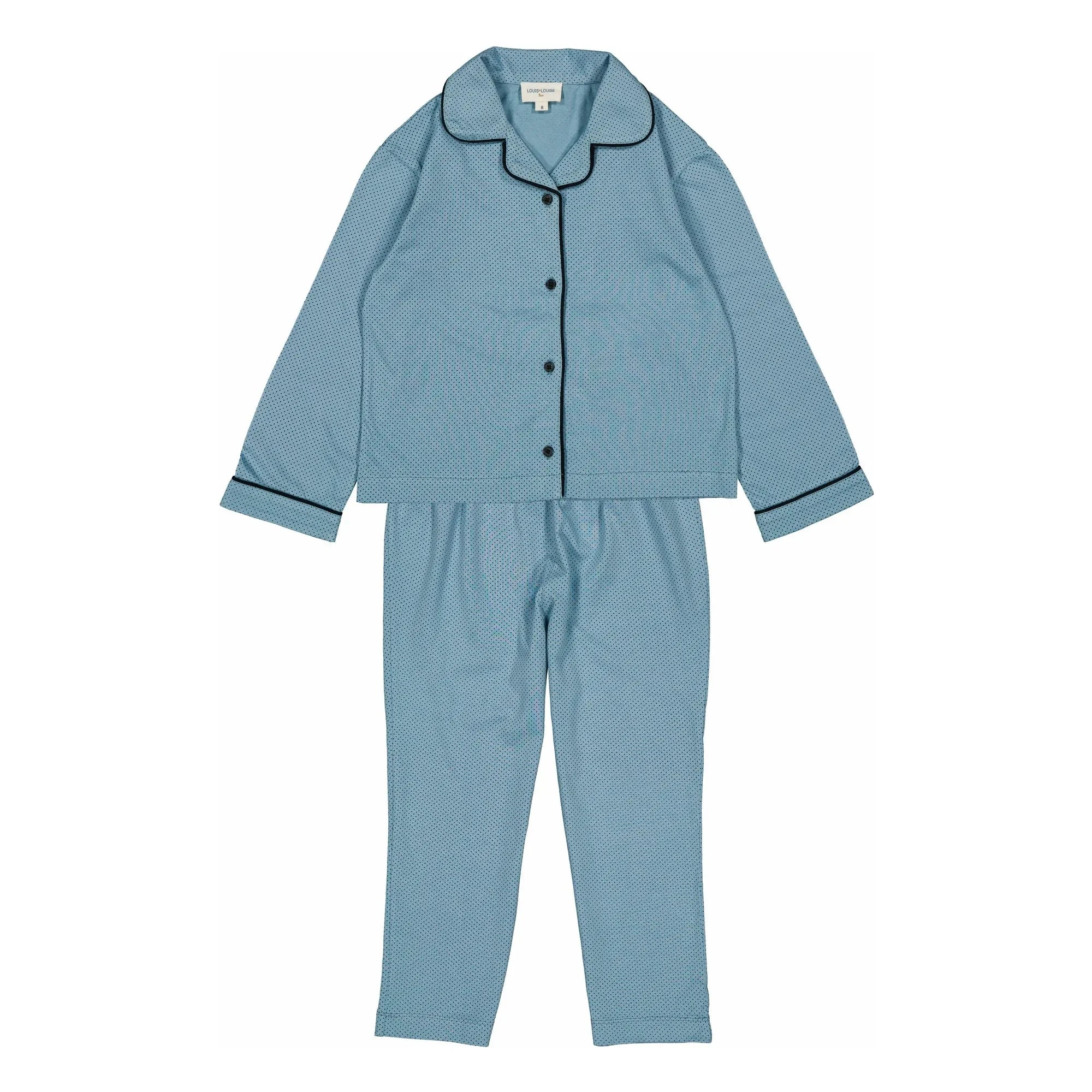 Louis Louise - Midnight Pajamas | Blue