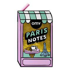 Omy - Paris Notebook