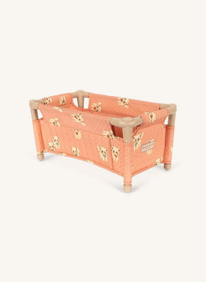 Konges Sløjd - Ciao Miao Bebek Seyahat Beşiği | Pembe