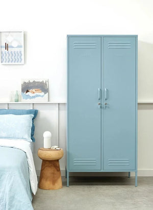 Mustard Made - Twinny Metal Cabinet | Ocean