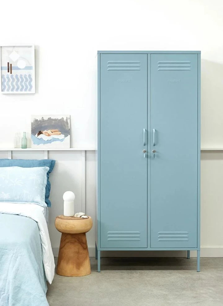Mustard Made - Twinny Metal Cabinet | Ocean