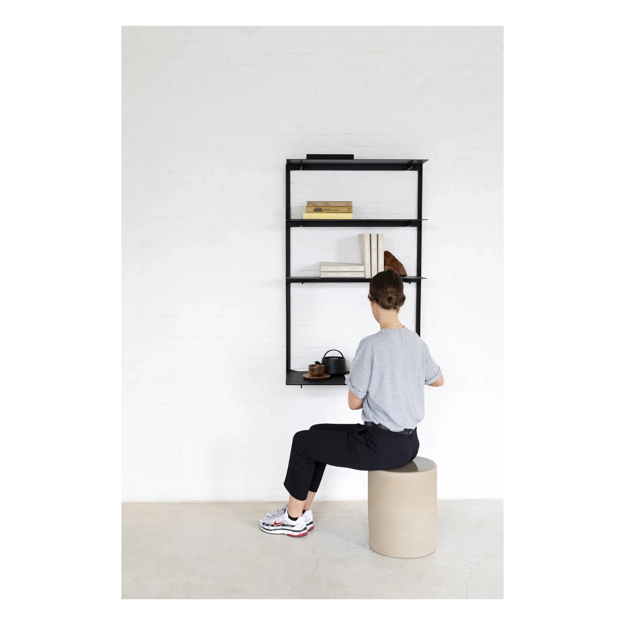 Serax - Wall-Mounted Desk | Black