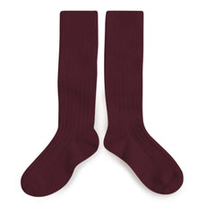 Collégien - La Haute Socks | Bordo